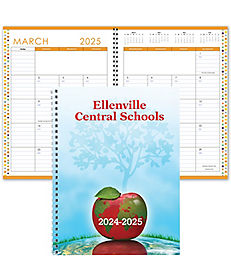 Custom Calendars: Full Color Academic 7X10 Planner Colored Insert